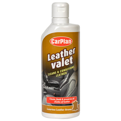 CarPlan Leather Valet Clean & Conditioner 600ml - Galdes & Mamo