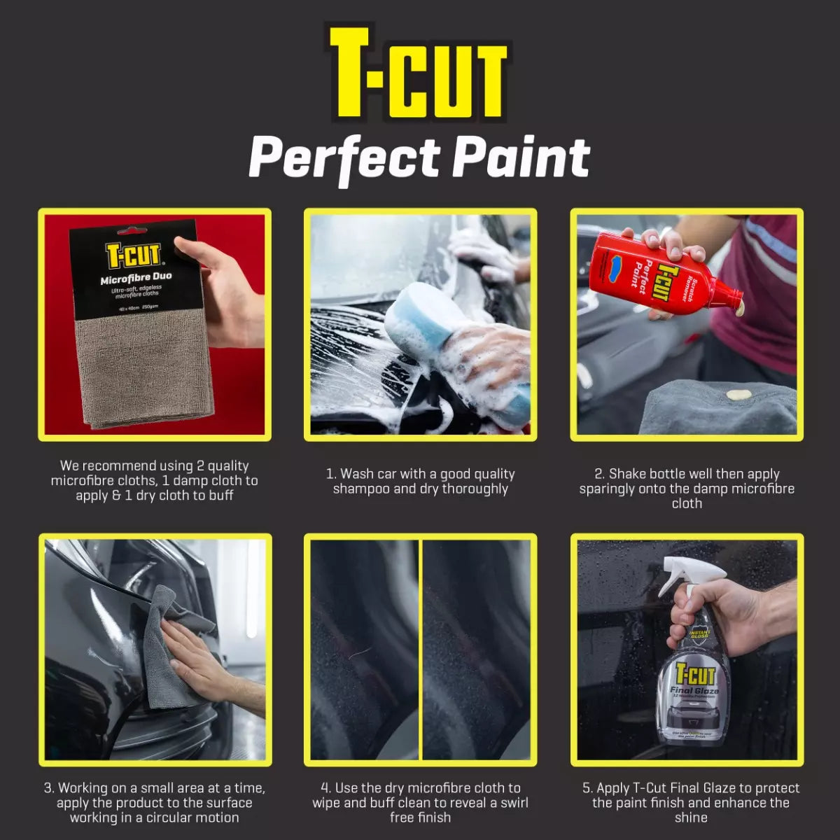 T-Cut Perfect Paint 500ml - Galdes & Mamo
