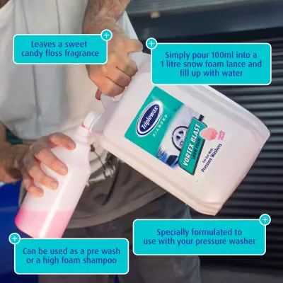 Triplewax Vortex Blast Snow Foam 5L - Galdes & Mamo