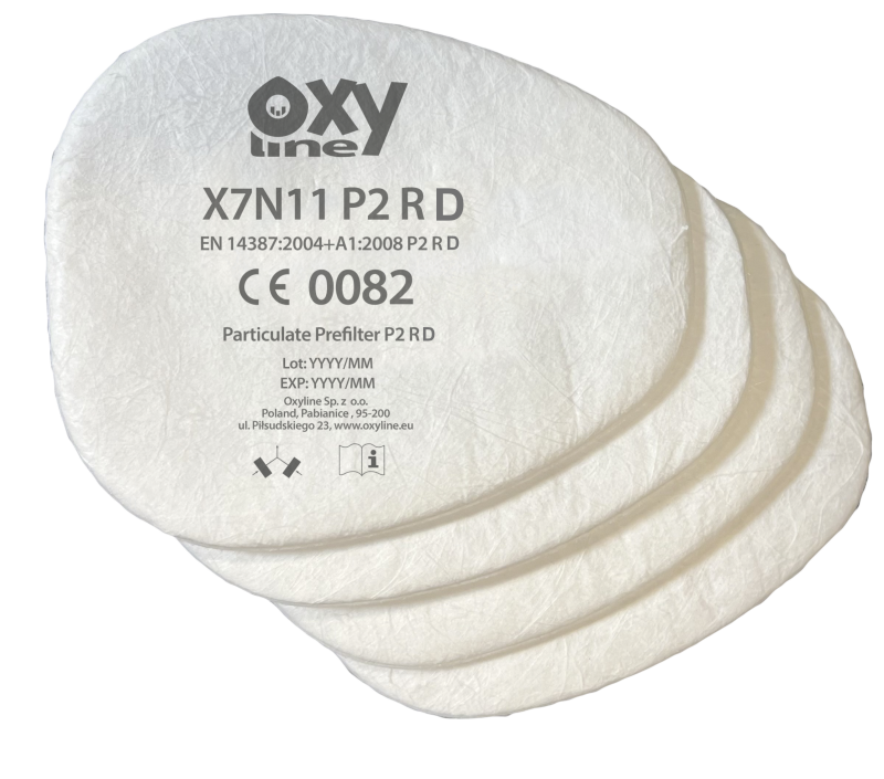 OxyLine X7N11 P2 R D Particulate Prefilter - Galdes & Mamo
