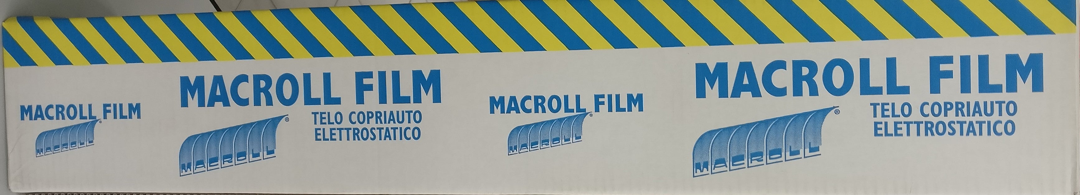 PE  FILM ROL 4Mx150M 9Mic 0.95gr.cmc - Galdes & Mamo