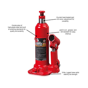 2 TON BOTTLE JACK in BMC LIFT 112mm - Galdes & Mamo