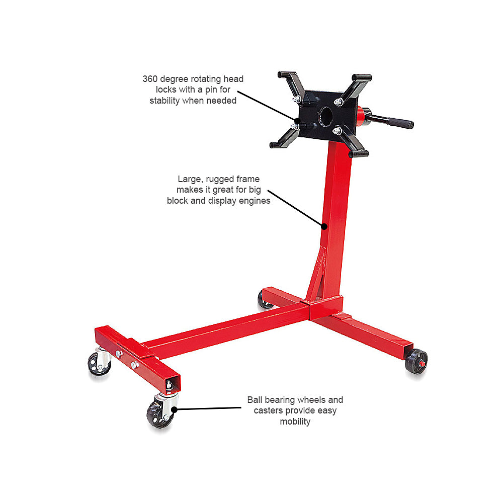 1000 LBS ENGINE STAND - Galdes & Mamo