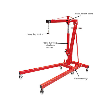 2T-500KG HOIST ENGINE 25-2300mm - Galdes & Mamo