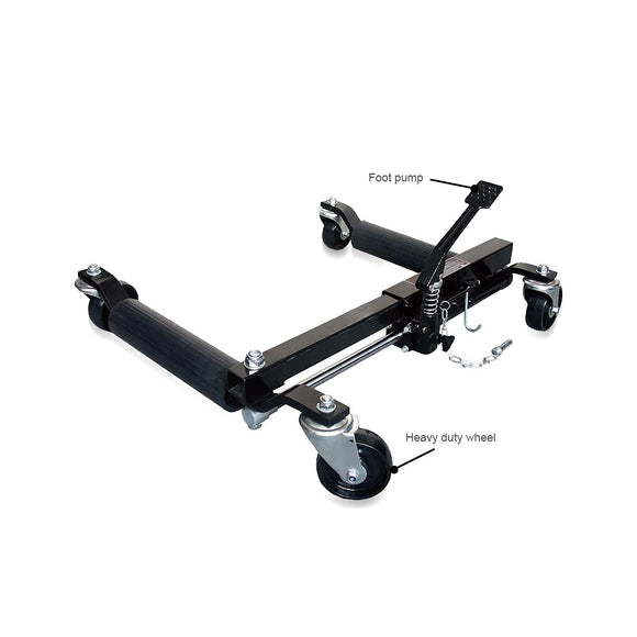 HYDR CAR  POSITIONING DOLLY 1500 LBS - Galdes & Mamo