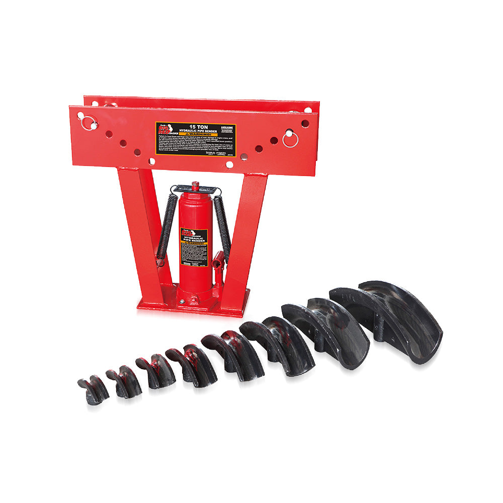 PIPE BENDER 15 TON ( WITH JACK ) 0.5-3 INCH - Galdes & Mamo