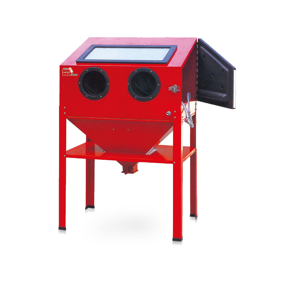 ON LEGS SAND BLASTER 600x840x630mm - Galdes & Mamo