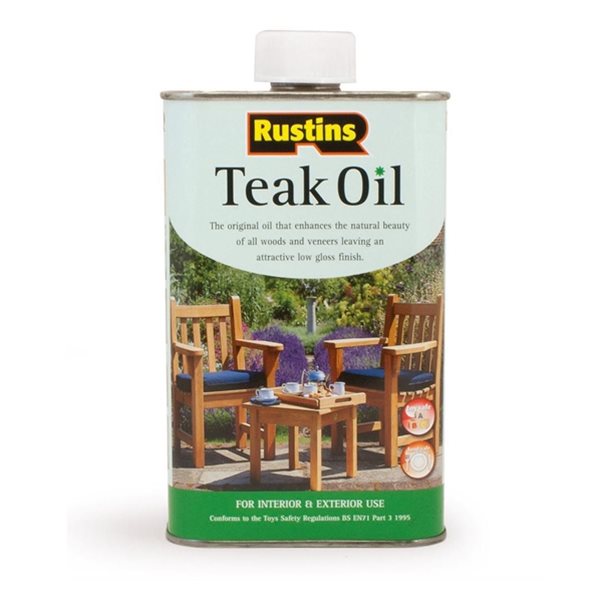Teak Oil 5 Litre - Galdes & Mamo