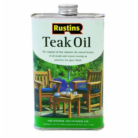 Teak Oil 500ml - Galdes & Mamo