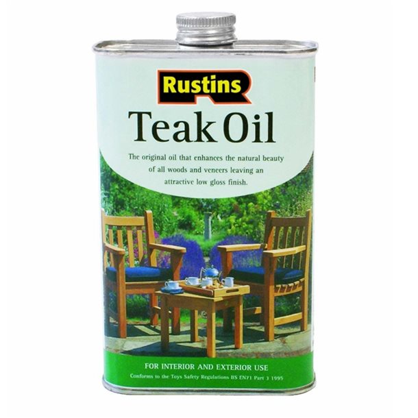 Teak Oil 500ml - Galdes & Mamo