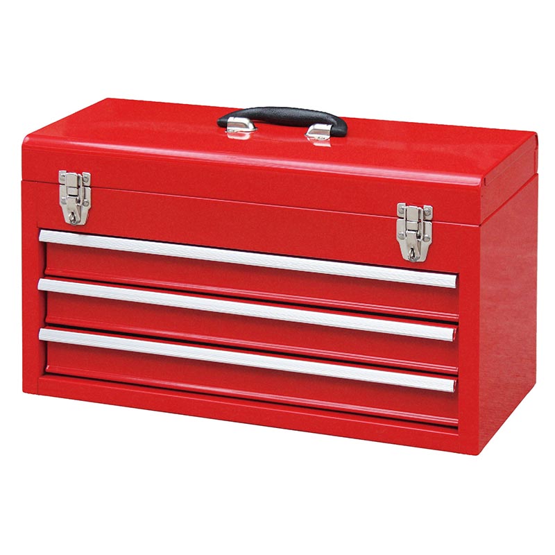 TOOL BOX METL 3 DRWER + LID - Galdes & Mamo