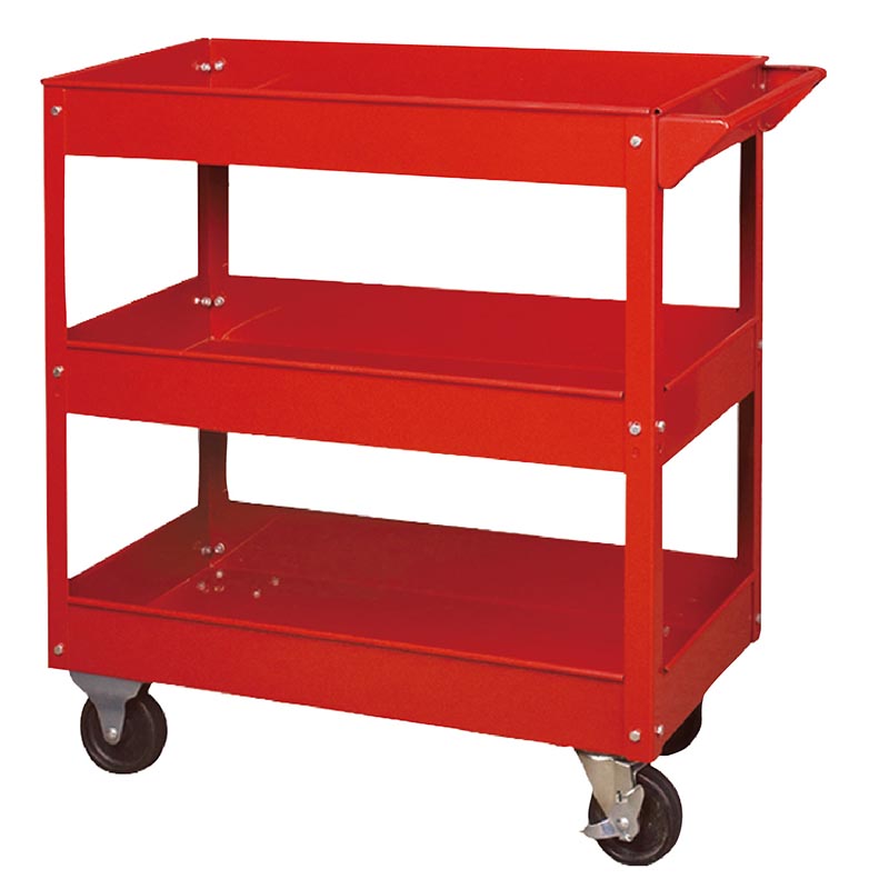 TOOL TROLLY 3 LAYER OPEN - Galdes & Mamo