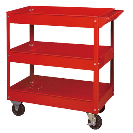 TOOL TROLLY 3 LAYER OPEN - Galdes & Mamo