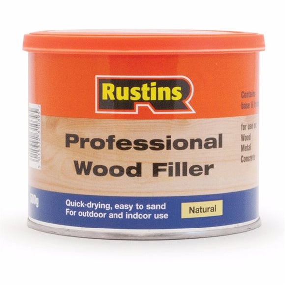 Professional Wood Filler - Natural 1kg - Galdes & Mamo
