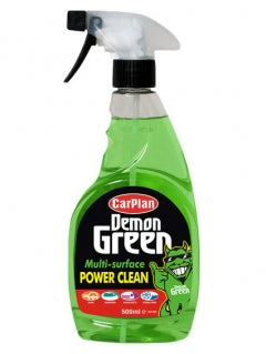 500 ML DEMON GREEN MULTI CLEANER - Galdes & Mamo