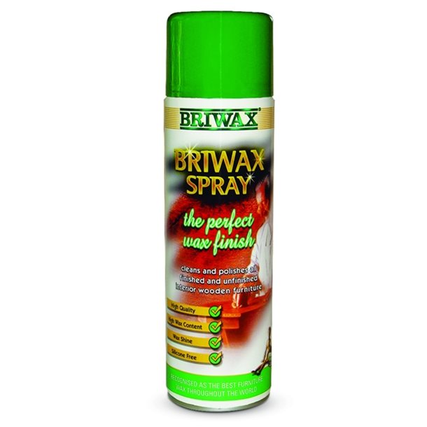 BRIWAX SPRAY WAX 400 ML - Galdes & Mamo