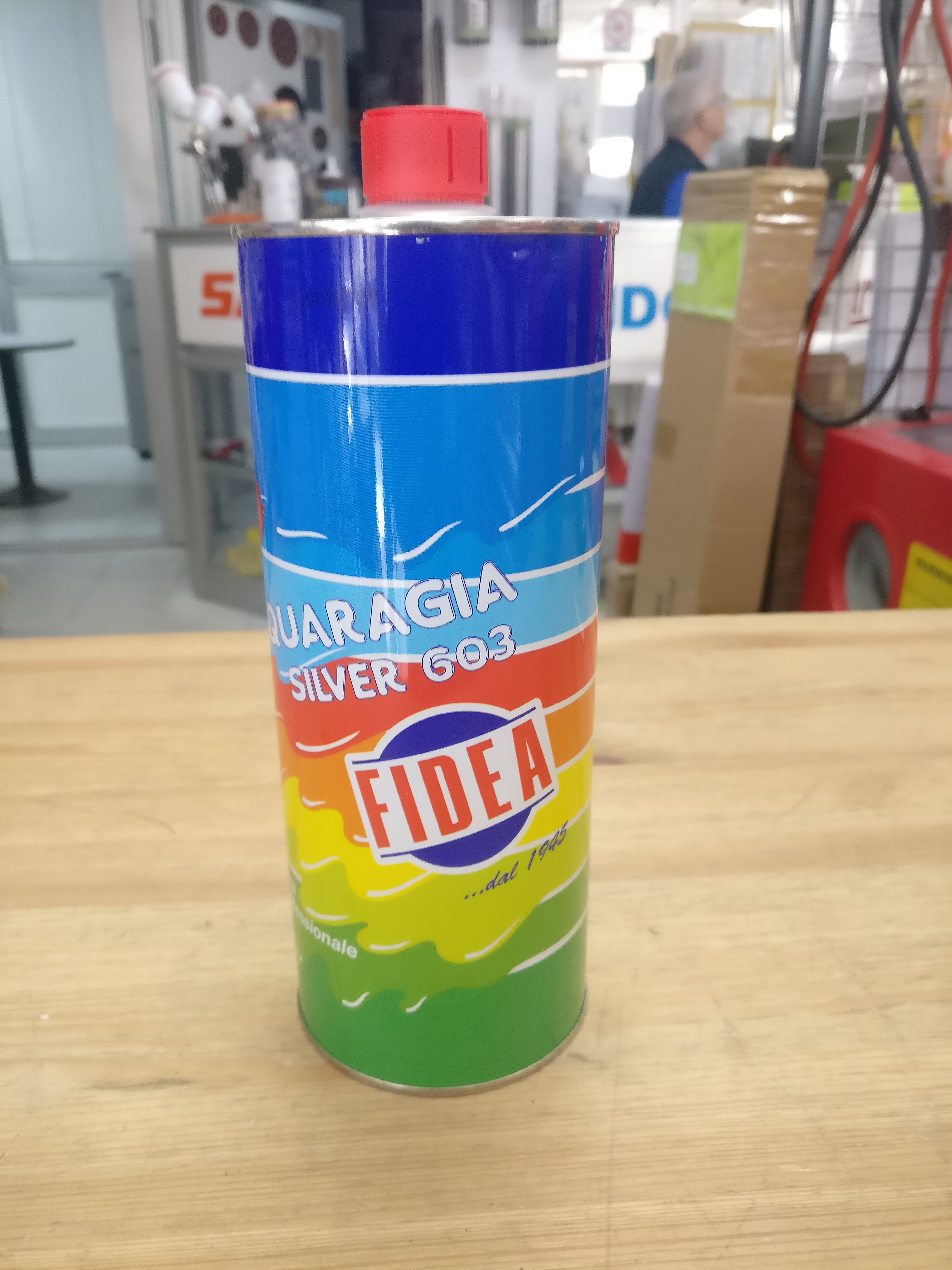 WHITE SPIRIT / AQUARAGIA 603 1LT - Galdes & Mamo