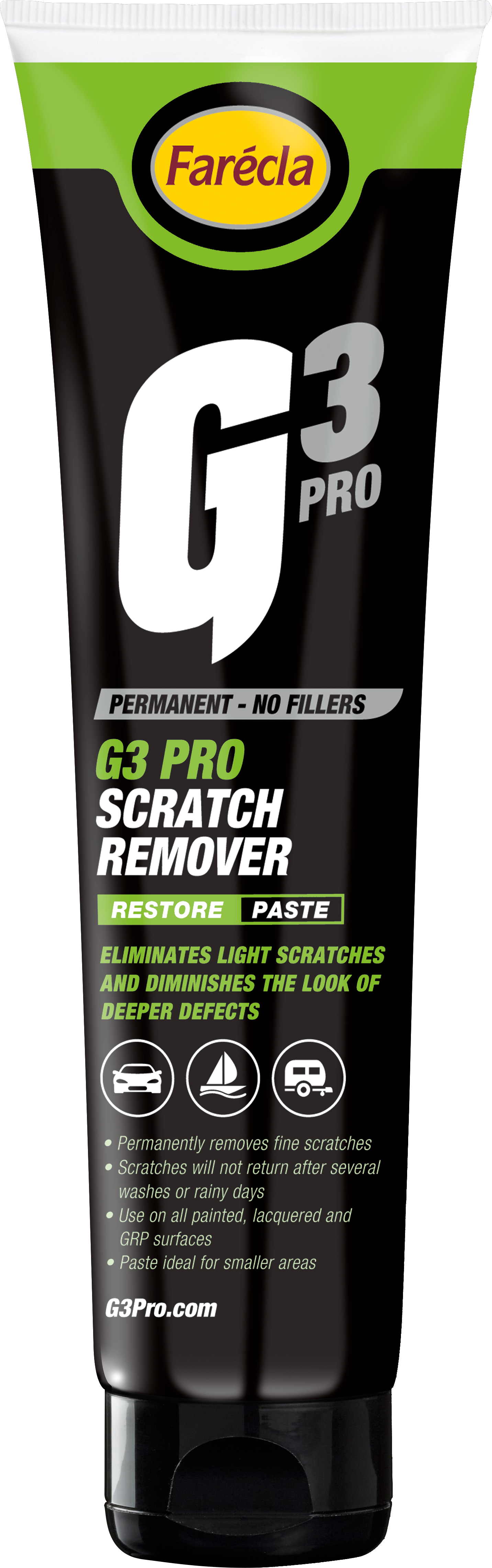 150 ML G3 PRO SCRATCH REMOVER PASTE - Galdes & Mamo