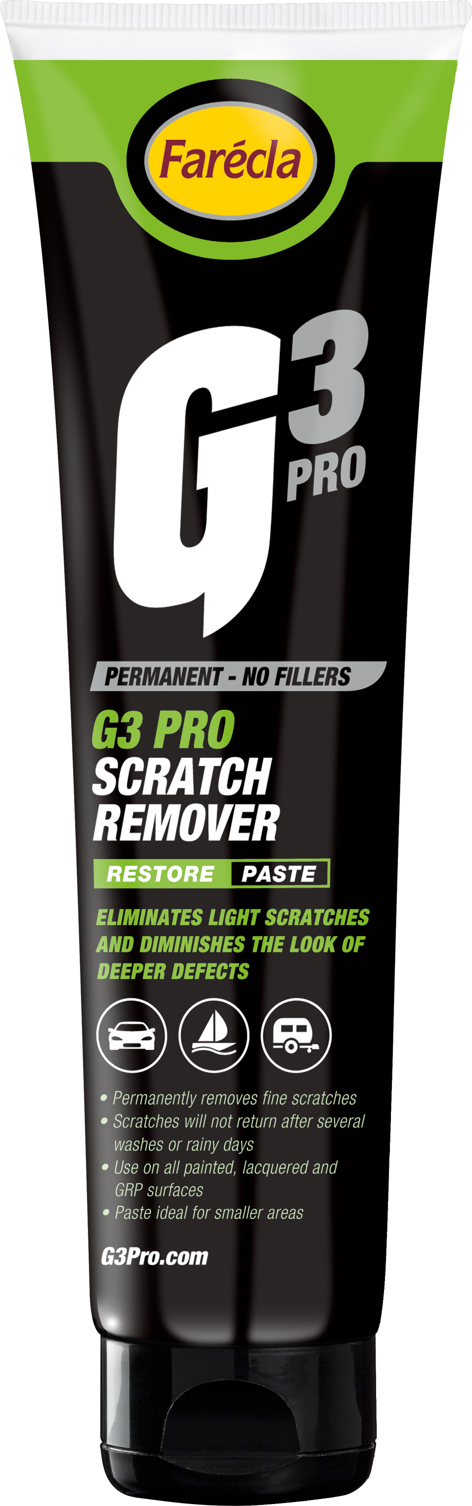 150 ML G3 PRO SCRATCH REMOVER PASTE - Galdes & Mamo