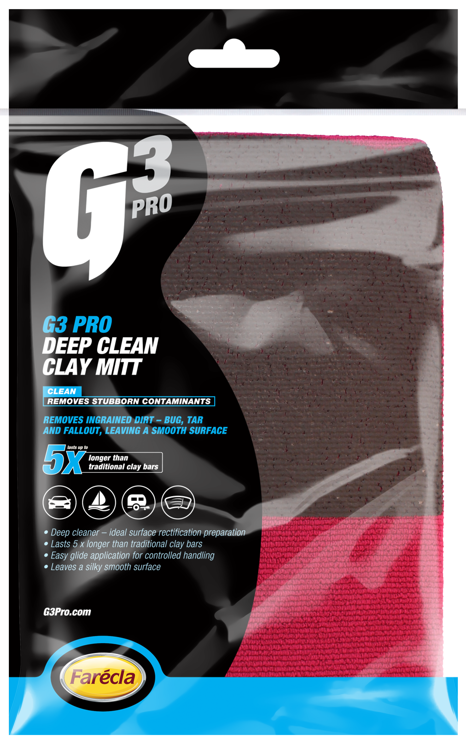 G3 BODY PREP CLAY MITT - Galdes & Mamo