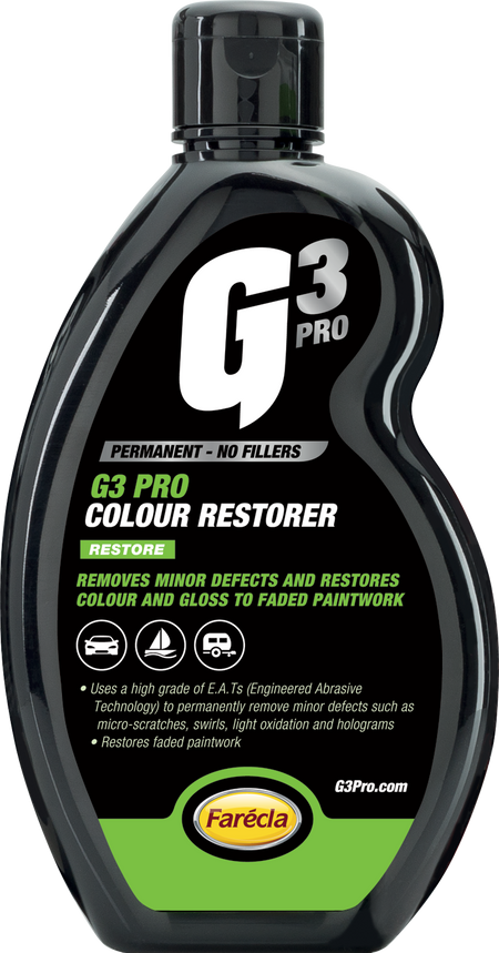 500 ML G3 PRO COLOUR RESTORER - Galdes & Mamo