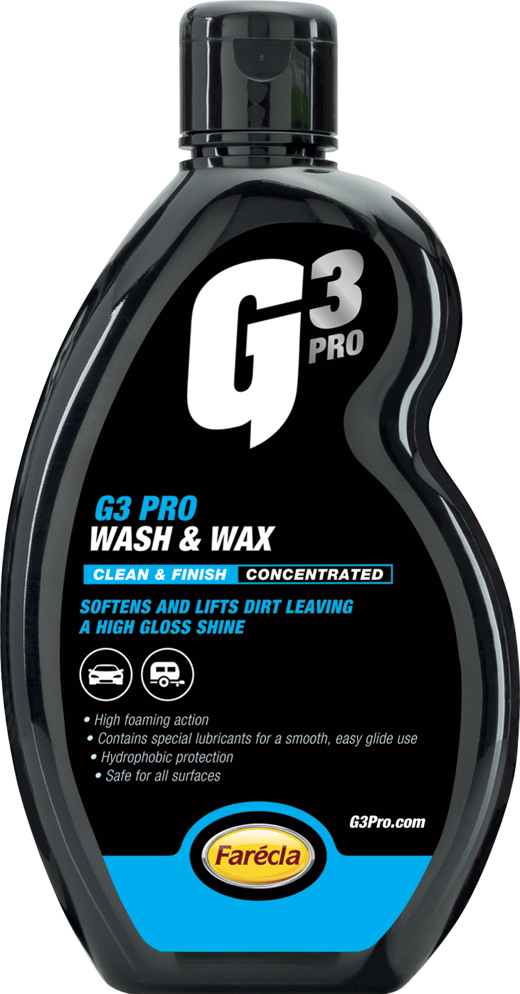 500 ML G3 PRO WASH & WAX - Galdes & Mamo