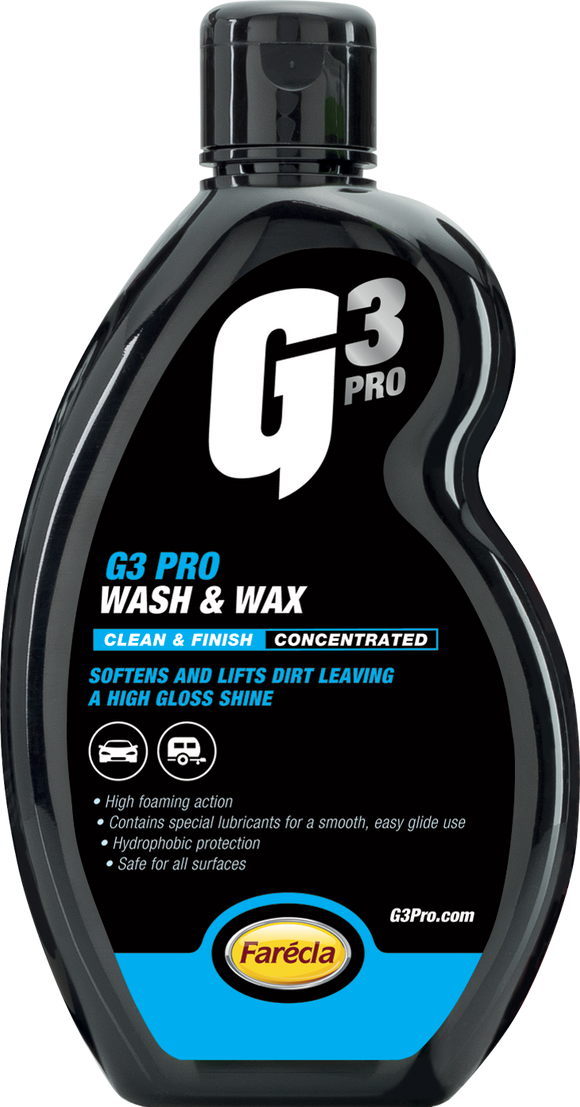 500 ML G3 PRO WASH & WAX - Galdes & Mamo