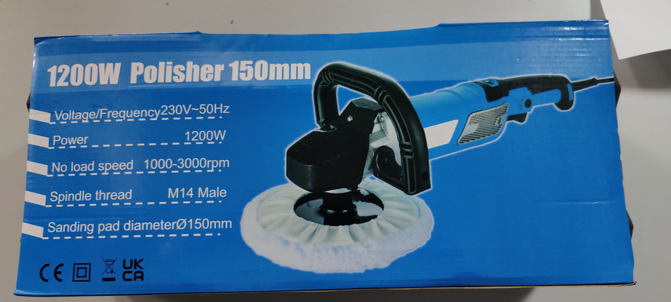 1200W Polisher Machine with Kit in BMC - Galdes & Mamo