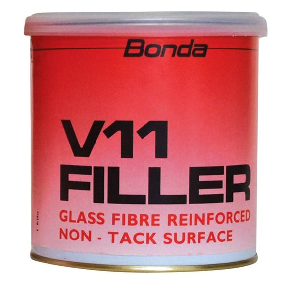 V11 Filler - Glass Fibre Reinforced. 1KG - Galdes & Mamo