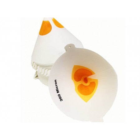 260 Micron Cone shaped paint Filter by Gerson - Galdes & Mamo