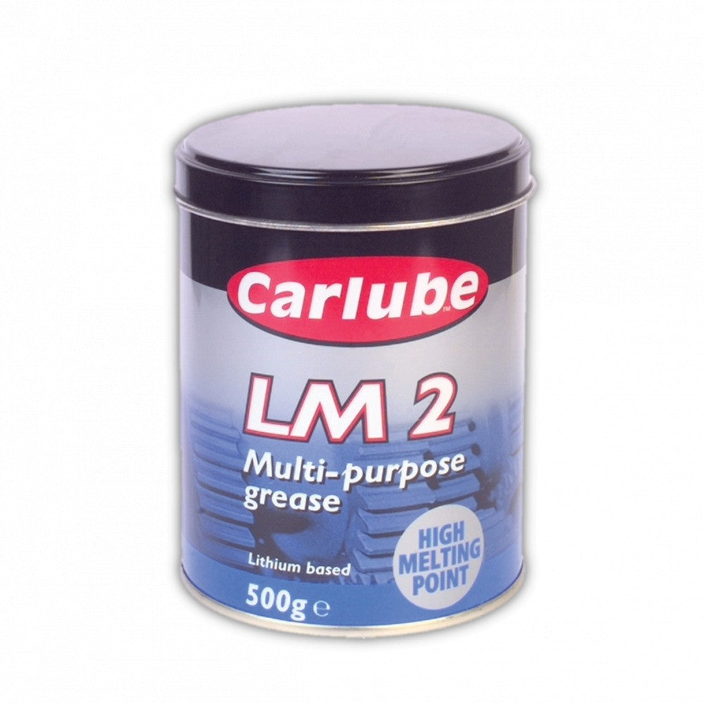 Carlube XMG500 LM2 Lithium Multi-Purpose Grease 500g - Galdes & Mamo