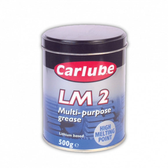 Carlube XMG500 LM2 Lithium Multi-Purpose Grease 500g - Galdes & Mamo