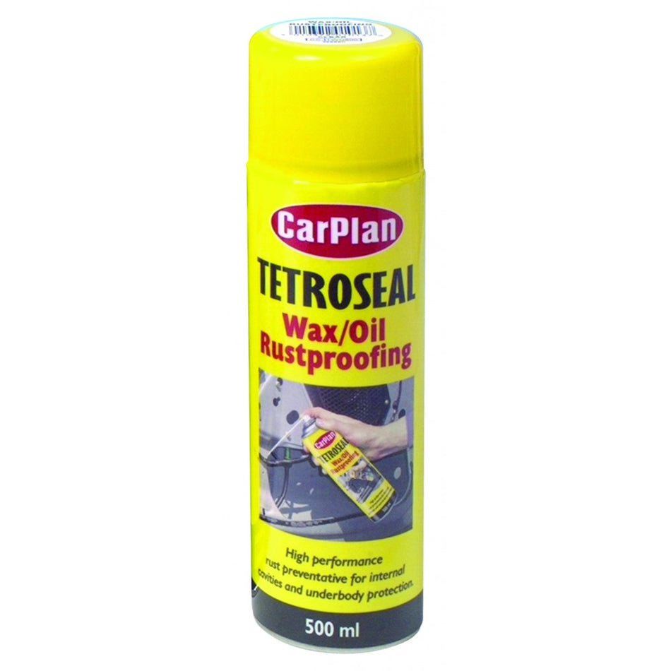 500ML WAX OIL AERO RUST PROOF CLEAR – Galdes & Mamo