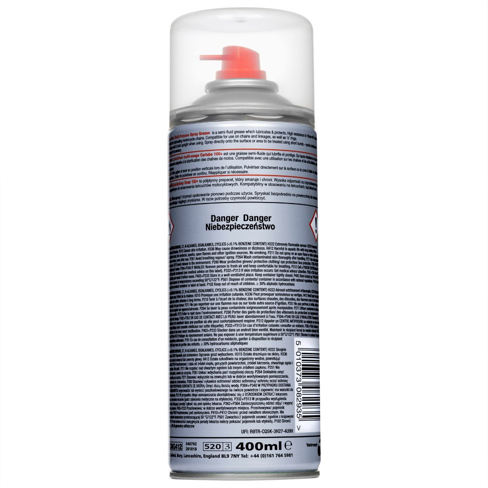 SPRAY GREASE X 400ML - Galdes & Mamo