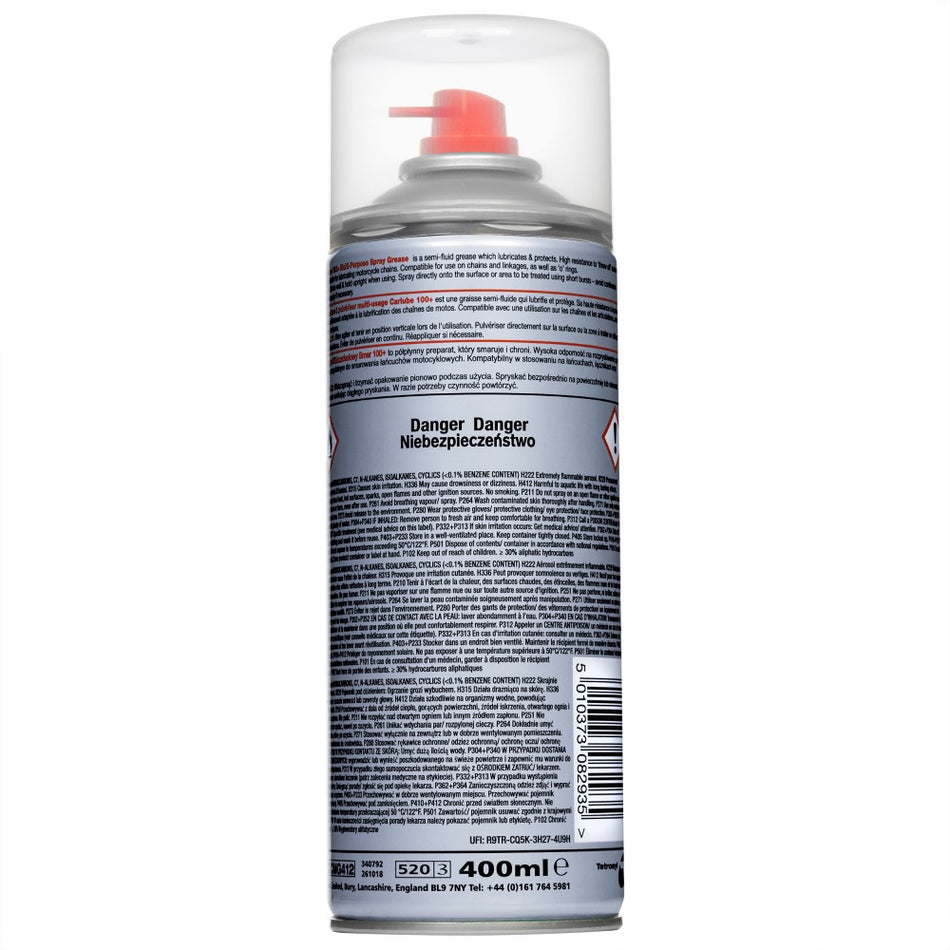 SPRAY GREASE X 400ML - Galdes & Mamo