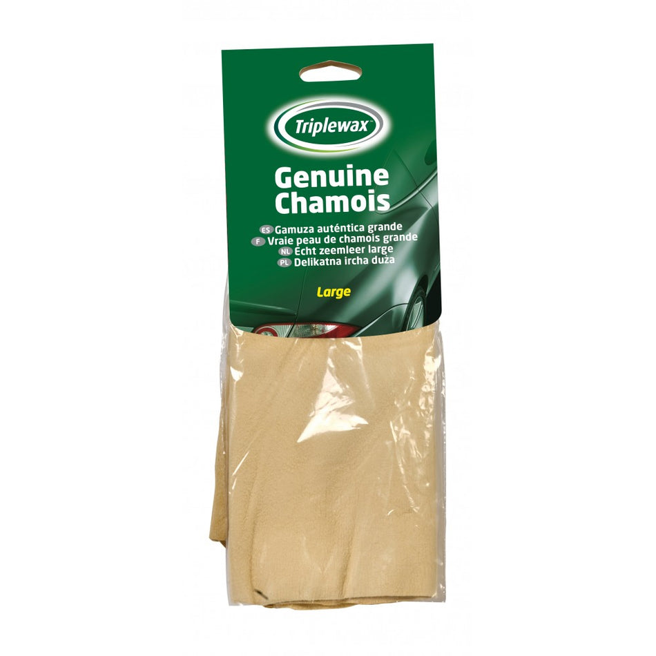 LARGE GENUINE CHAMOIS - Galdes & Mamo