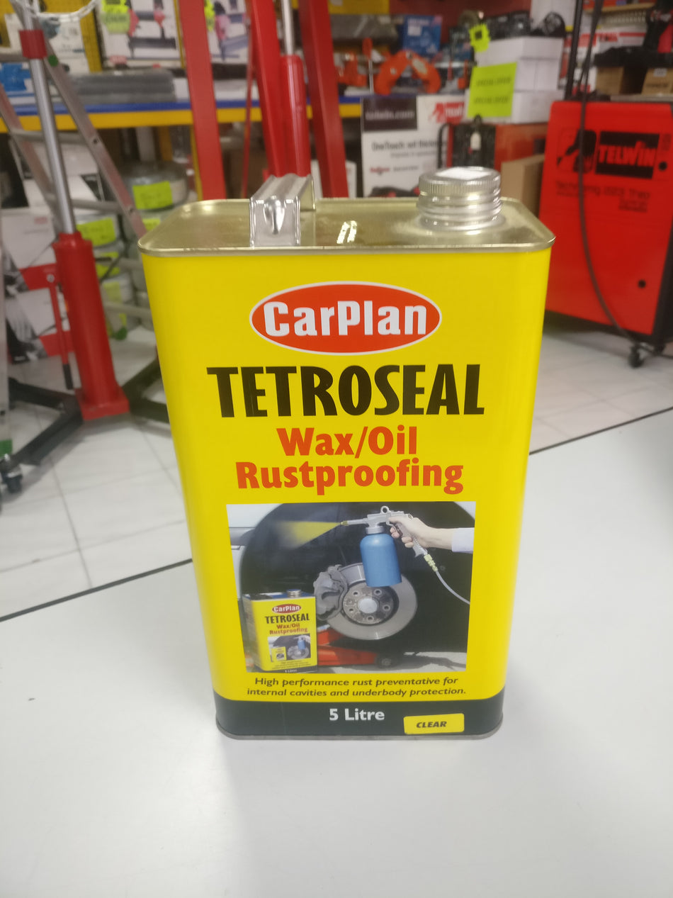 5 LT WAX OIL RUST PROOF  CLEAR - Galdes & Mamo