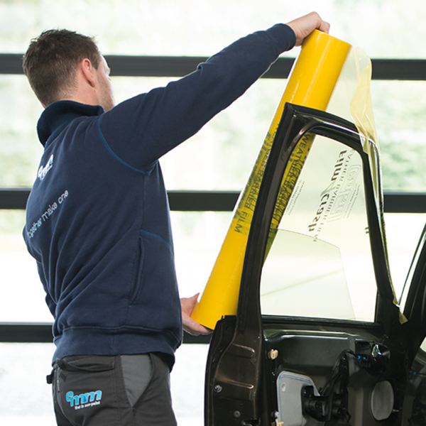 Film4Crash Roll Plastic Film 75cm x 60m - Galdes & Mamo