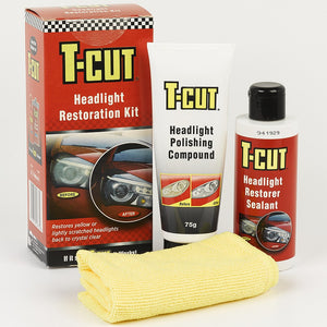 T-CUT HEADLIGHT RESTORATION KIT - Galdes & Mamo