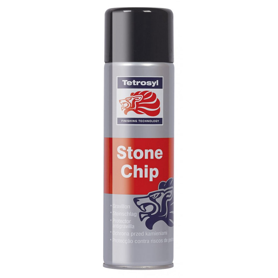 500 ML AERO STONE CHIP BLACK - Galdes & Mamo