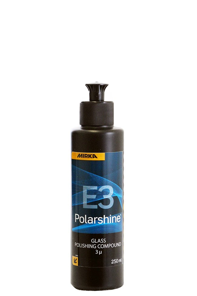 Polarshine E3 Glass Polishing Compound - Galdes & Mamo