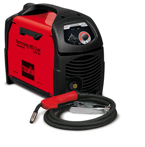 INVERTER TECHNOMIG 180 DUAL SYNERGIC 230V EURO Plug & Gas / No Gas 30-170Amp. - Galdes & Mamo