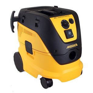 Mirka Dust Extractor 1230 L AFC EU 230V - Hose 27mm x 4m + Connector Included. - Galdes & Mamo