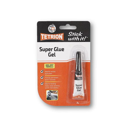 Tetrion TGG003 Super Glue Gel 3g - Galdes & Mamo