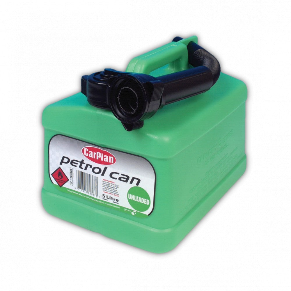 FUEL CAN UNLEADED 5 LT - Galdes & Mamo