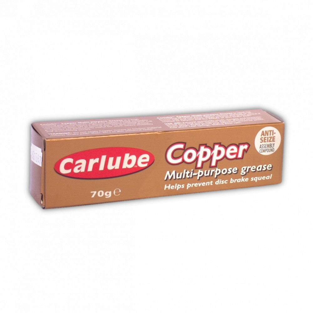70 GRM TUBE COPPER GREASE - Galdes & Mamo