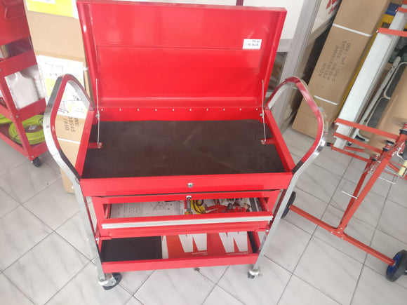 3 LEVEL Tool Cart with Movabale Chest - Galdes & Mamo