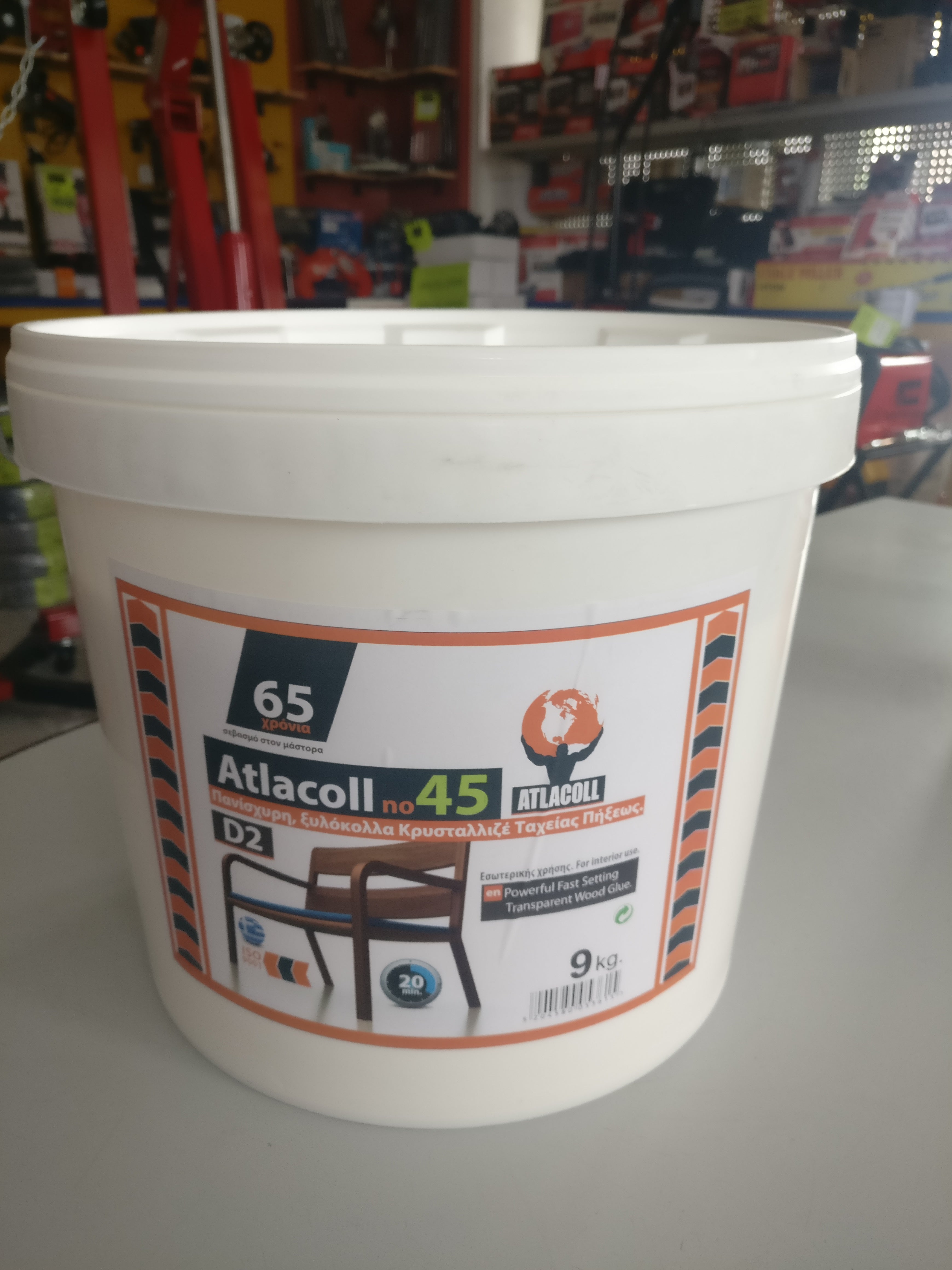 Altacoll 9 KG PVA MOD 45 GLUE - Galdes & Mamo
