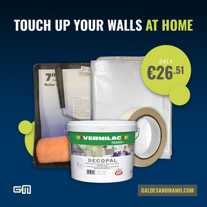 Touch up your walls at home - Galdes & Mamo