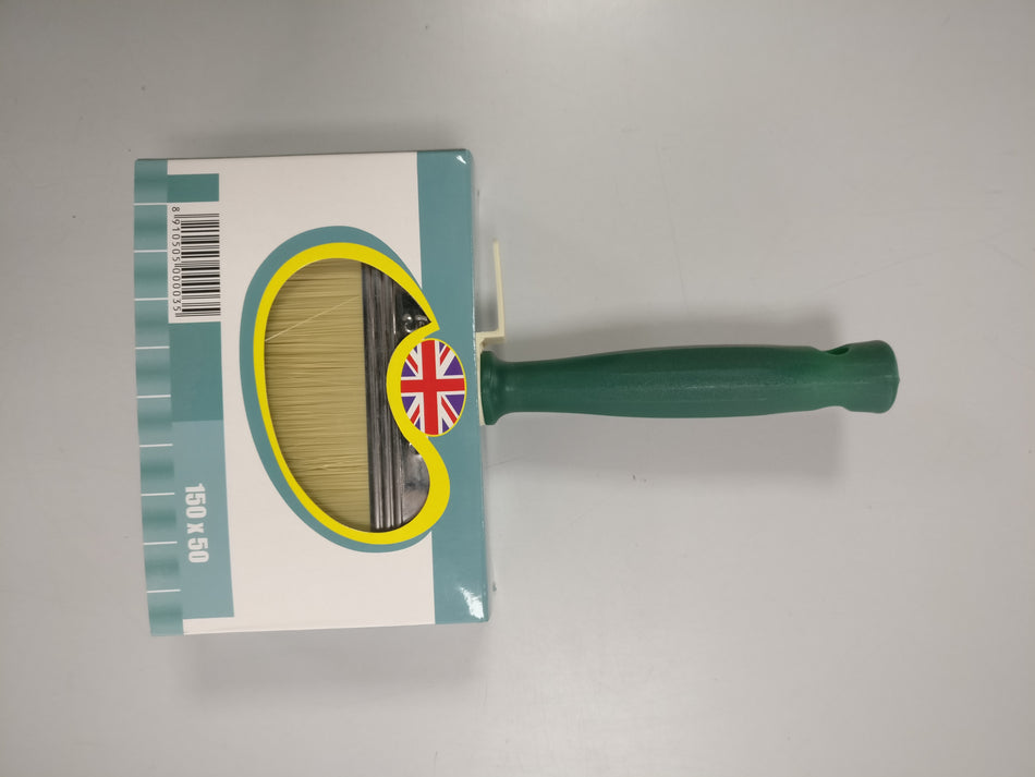 Water Paint Ceiling Brush 5 x 15cm - Galdes & Mamo